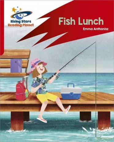 Reading Planet: Rocket Phonics - Target Practice - Fish Lunch - Red B - Abigail Steel [KSIĄŻKA]