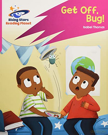 Reading Planet: Rocket Phonics - Target Practice - Get Off, Bug! - Pink B - Isabel Thomas [KSIĄŻKA]