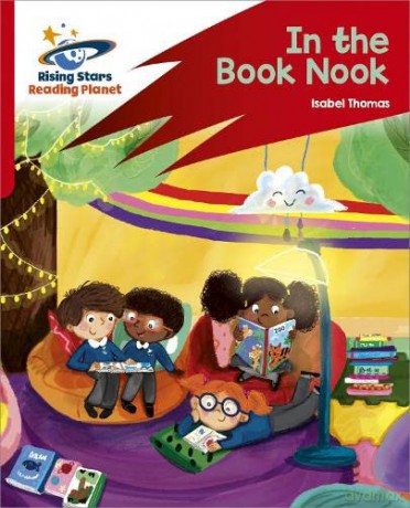 Reading Planet: Rocket Phonics - Target Practice - In The Book Nook - Red B - Isabel Thomas [KSIĄŻKA]