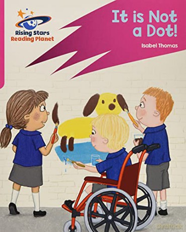 Reading Planet: Rocket Phonics - Target Practice - It is Not a Dot! - Pink A - Isabel Thomas [KSIĄŻKA]