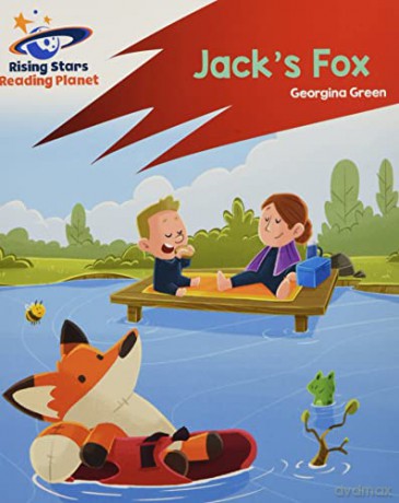 Reading Planet: Rocket Phonics - Target Practice - Jack's Fox - Red A - Abigail Steel [KSIĄŻKA]