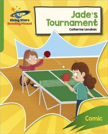Reading Planet: Rocket Phonics - Target Practice - Jade's Tournament - Green - Abigail Steel [KSIĄŻKA]