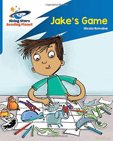 Reading Planet: Rocket Phonics - Target Practice - Jake's Game - Blue - Abigail Steel [KSIĄŻKA]