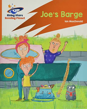 Reading Planet: Rocket Phonics - Target Practice - Joe's Barge - Orange - Ian Macdonald [KSIĄŻKA]