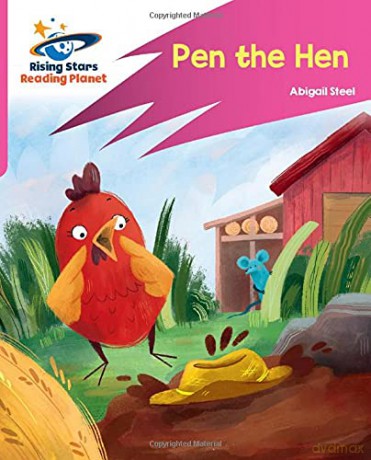 Reading Planet: Rocket Phonics - Target Practice - Pen the Hen - Pink B - Abigail Steel [KSIĄŻKA]