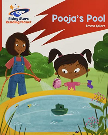 Reading Planet: Rocket Phonics - Target Practice - Pooja's Pool - Red B - Abigail Steel [KSIĄŻKA]