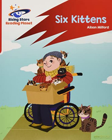 Reading Planet: Rocket Phonics - Target Practice - Six Kittens - Red A - Abigail Steel [KSIĄŻKA]