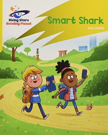 Reading Planet: Rocket Phonics - Target Practice - Smart Shark - Yellow - Abigail Steel [KSIĄŻKA]