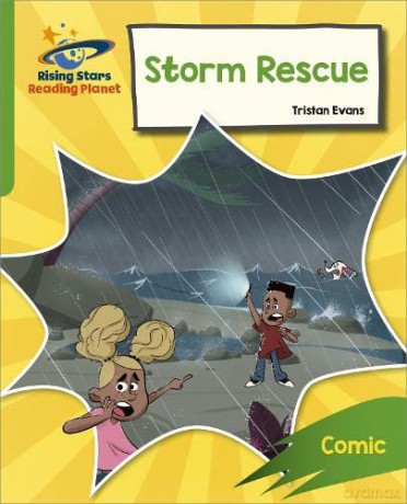 Reading Planet: Rocket Phonics - Target Practice - Storm Rescue - Green - Abigail Steel [KSIĄŻKA]
