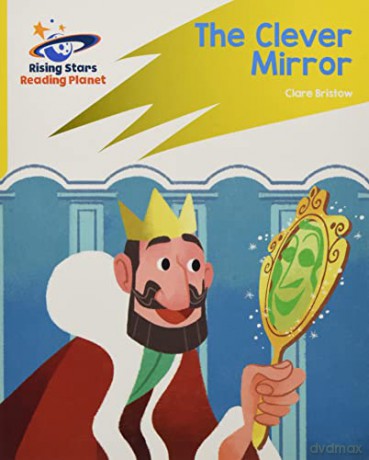 Reading Planet: Rocket Phonics - Target Practice - The Clever Mirror - Yellow - Abigail Steel [KSIĄŻKA]