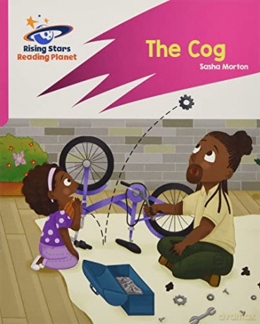 Reading Planet: Rocket Phonics - Target Practice - The Cog - Pink A - Abigail Steel [KSIĄŻKA]