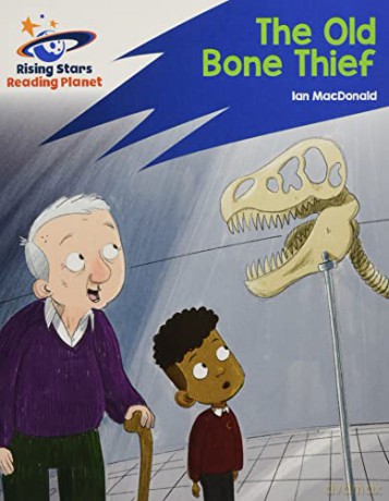 Reading Planet: Rocket Phonics - Target Practice - The Old Bone Thief - Blue - Abigail Steel [KSIĄŻKA]