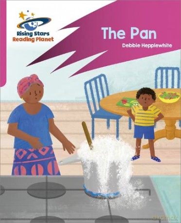 Reading Planet: Rocket Phonics - Target Practice - The Pan - Pink A - Abigail Steel [KSIĄŻKA]