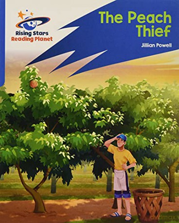 Reading Planet: Rocket Phonics - Target Practice - The Peach Thief - Blue - Abigail Steel [KSIĄŻKA]