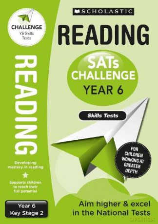Reading practice skills tests for Ages 10-11 (Year 6). For children working at greater depth. (National Curriculum SATs Booster Programme) (SATs Challenge) - Graham Fletcher [KSIĄŻKA]