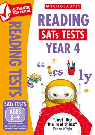 Reading Practice Tests for Ages 8-9 (Year 4) Includes three complete test papers plus answers and mark scheme (National Curriculum SATs Tests): 1 - Catherine Casey [KSIĄŻKA]
