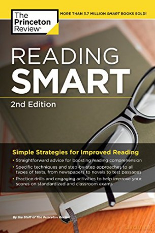 Reading Smart (Test Preparation): Simple Strategies for Improved Reading (Smart Guides) - The Princeton Review [KSIĄŻKA]