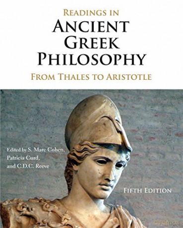 Readings in Ancient Greek Philosophy: From Thales to Aristotle - S Marc Cohen [KSIĄŻKA]