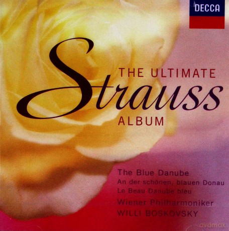 Boskovsky Willi/Wp: Strauss Album [2CD]