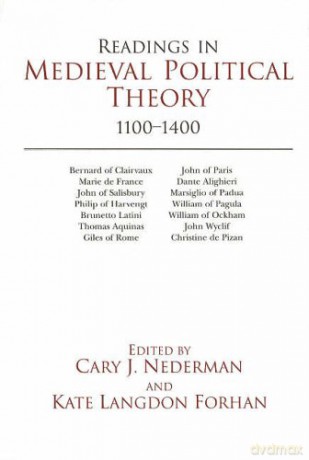 Readings in Medieval Political Theory: 1100-1400 - Cary J. Nederman [KSIĄŻKA]