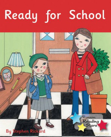 Ready for School (Reading Stars) - Stephen Rickard [KSIĄŻKA]