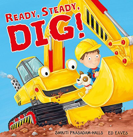 Ready Steady Dig - Smriti Prasadam-Halls [KSIĄŻKA]