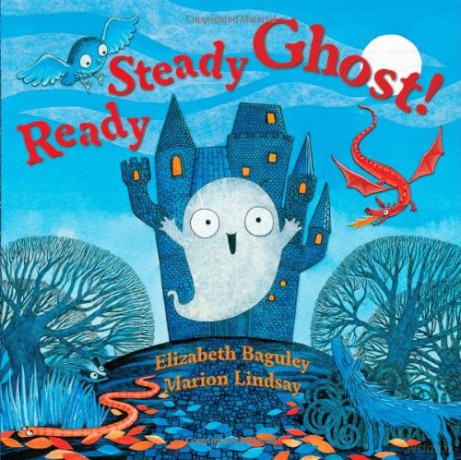 Ready Steady Ghost! - Elizabeth Baguley [KSIĄŻKA]