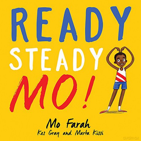 Ready Steady Mo! - Mo Farah [KSIĄŻKA]
