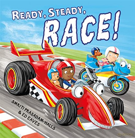 Ready Steady Race - Smriti Prasadam-Halls [KSIĄŻKA]
