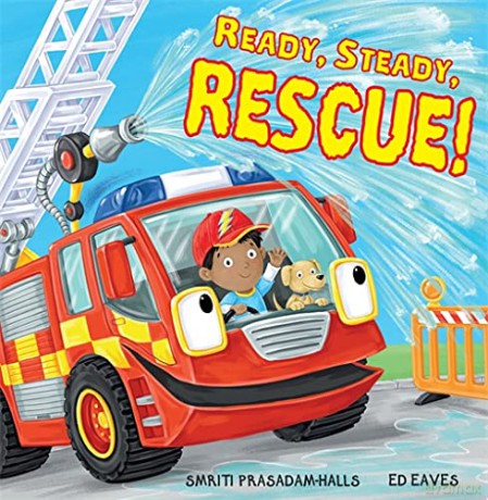 Ready Steady Rescue - Smriti Prasadam-Halls [KSIĄŻKA]
