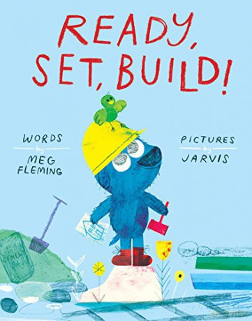 Ready, Set, Build! - Meg Fleming [KSIĄŻKA]