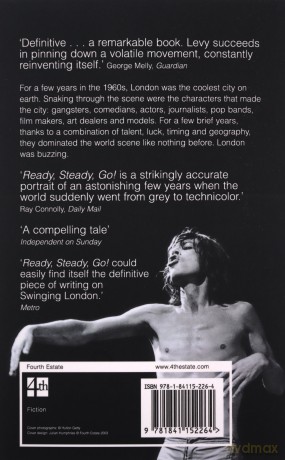 Ready, Steady, Go!: Swinging London and the Invention of Cool - Shawn Levy [KSIĄŻKA]