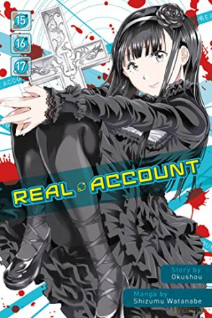 Real Account 15-17 - Okushou [KSIĄŻKA]