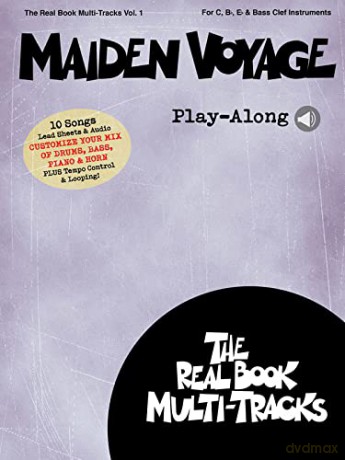 Real Book Multi-Tracks Volume 1: Maiden Voyage (Includes Online Access Code) [KSIĄŻKA]