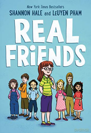 Real Friends: 1 - Shannon Hale [KSIĄŻKA]