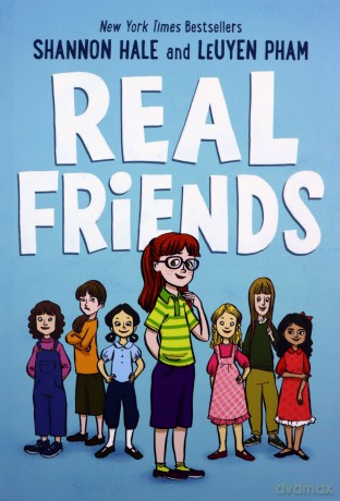 Real Friends: 1 - Shannon Hale [KSIĄŻKA]
