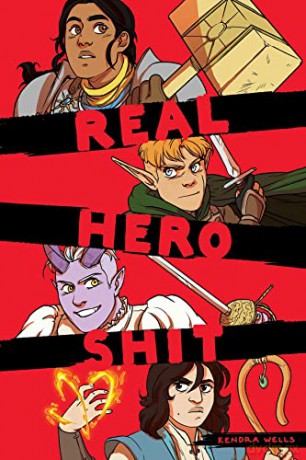 Real Hero Shit - Kendra Wells [KSIĄŻKA]