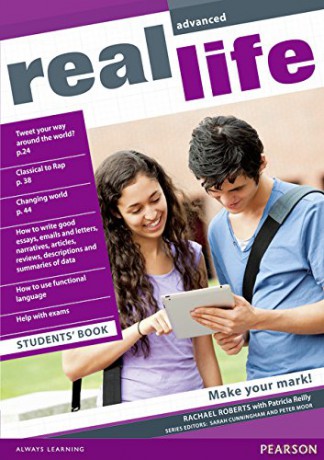 Real Life Global Advanced Students Book - Rachael Roberts [KSIĄŻKA]