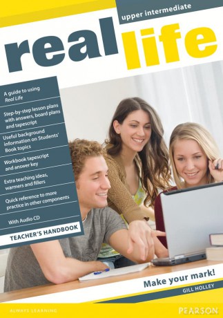 Real Life Global Upper Intermediate Teacher's Handbook - Gill Holley [KSIĄŻKA]