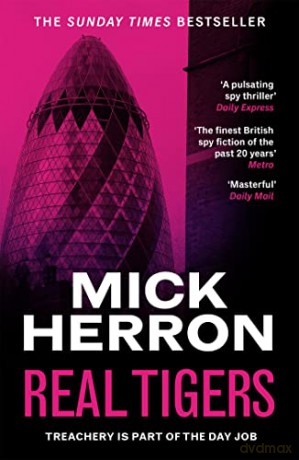 Real Tigers: Slough House Thriller 3 - Mick Herron [KSIĄŻKA]