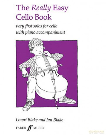 Really Easy Cello Book - Ian Blake [KSIĄŻKA]