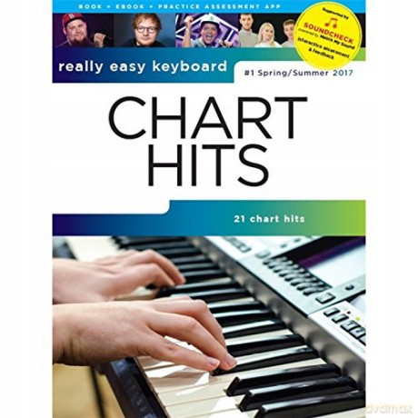 Really Easy Keyboard Chart Hits #4 (Spring/Summer 2017) [KSIĄŻKA]