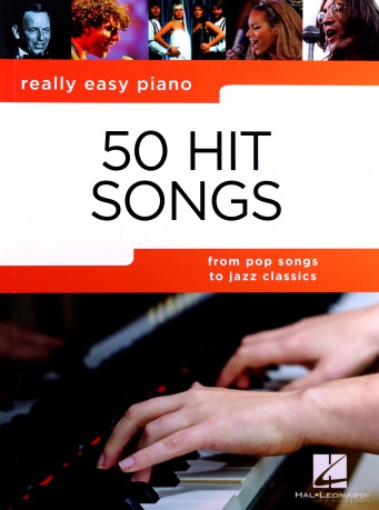 Really Easy Piano 50 Hit Songs [KSIĄŻKA]