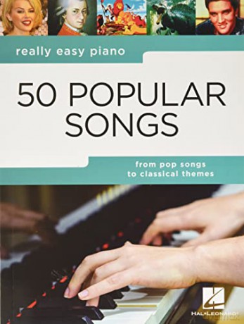 Really Easy Piano 50 Popular Songs Pf [KSIĄŻKA]