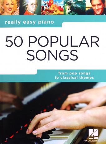 Really Easy Piano 50 Popular Songs Pf [KSIĄŻKA]