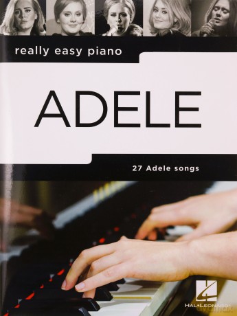 Really Easy Piano Adele Piano - Adele [KSIĄŻKA]