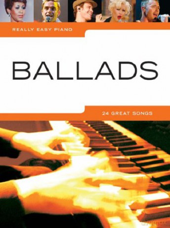 Really Easy Piano Ballads Pf [KSIĄŻKA]