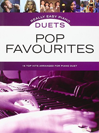 Really Easy Piano Duets: Pop Favourites (Piano Duet) [KSIĄŻKA]