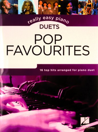 Really Easy Piano Duets: Pop Favourites (Piano Duet) [KSIĄŻKA]