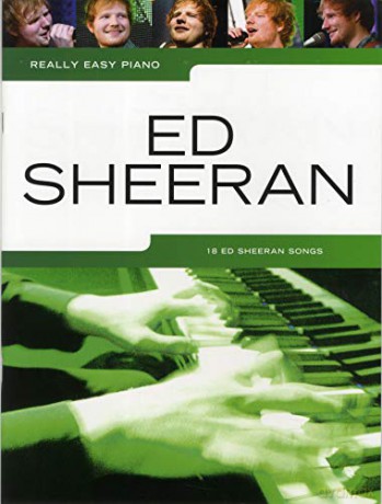Really Easy Piano Ed Sheeran Book - Ed Sheeran [KSIĄŻKA]